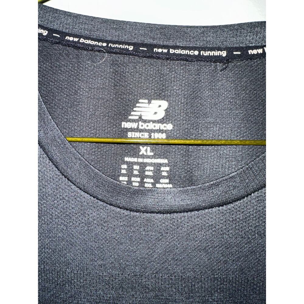 NEW BALANCE Men's XL Q SPEED FUEL SHORT SLEEVE SHIRT
